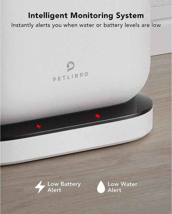 Produktbild Petlibro Dockstream Battery-Operated Water Fountain (2.50 l)
