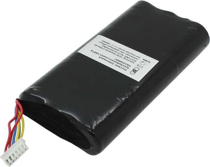 Actual product image XCell Storage battery NiMH 10.8V 1500mAh replaces VARTA 50614509097 (1500 mAh)