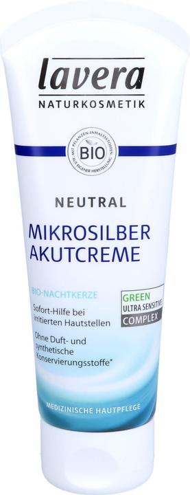 Actual product image Lavera Neutral Akutcreme (Body cream, 75 ml)