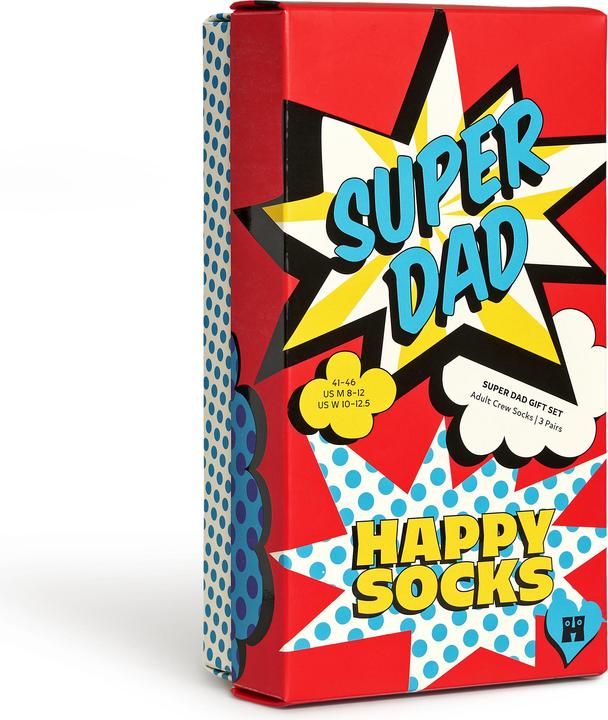 Produktbild Happy Socks Father's Day Gift Set (3er Pack, 41 - 46)