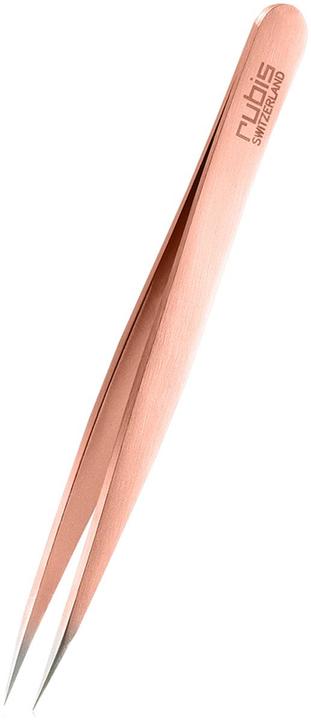 Rubis Pinzette spitz, roségold