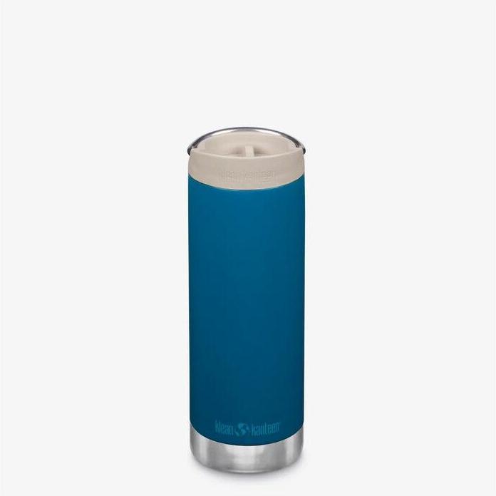 Actual product image Klean Kanteen TKWide 16oz (473 ml) - Café Cap - Isolierflasche (0.47 l)