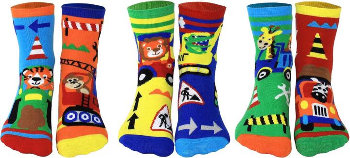 Actual product image United Oddsocks Little Diggers (Single pack, 27 - 30)