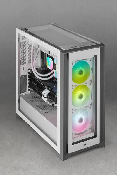 Actual product image Corsair iCUE H150i Elite Capellix