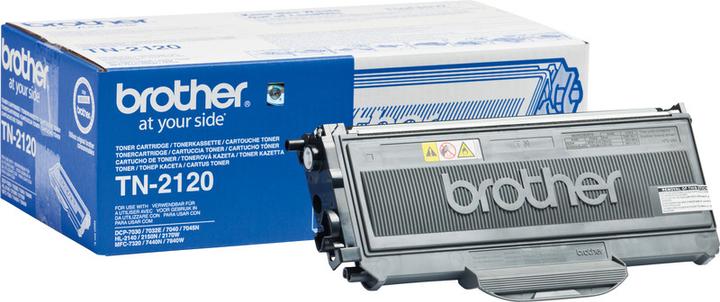 Produktbild Brother Tn-2120 (BK)