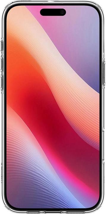 Actual product image Spigen Crystal Flex Case iPhone 16 Pro Max Crystal Clear (Apple iPhone 16 Pro Max)