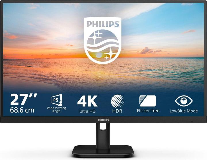 Produktbild Philips 27E1N1800A (3840 x 2160 Pixel, 27")