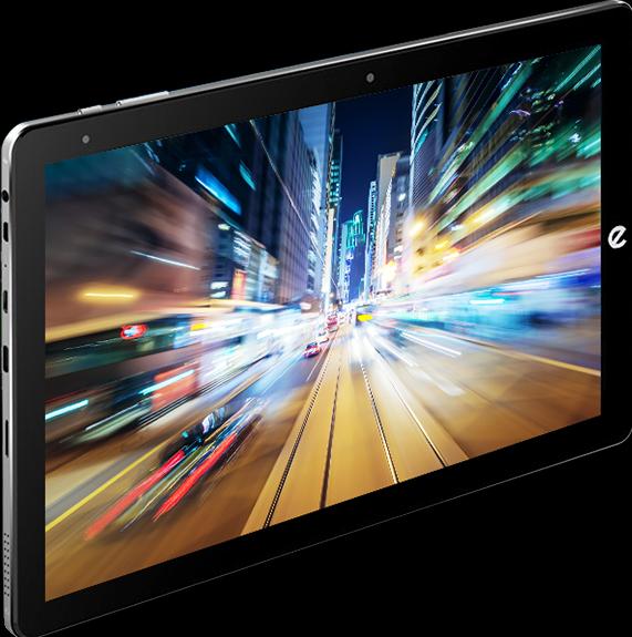 Actual product image e-tab Pro WiFi Dual OS (10.10", Intel Atom x5-Z8300, 4 GB, 64 GB)