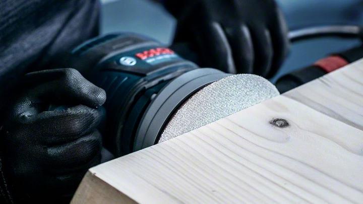 Productafbeelding Bosch Professional Zubehör Expert M480 Schuurnet voor vlakschuurmachine, 150 mm, G 220, 5 stuks (220)
