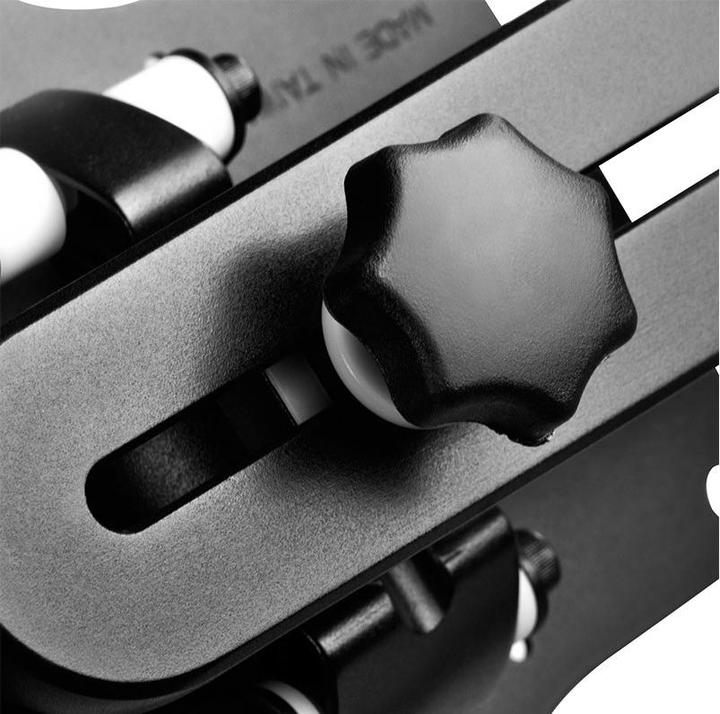 Image du produit Silverstone SST-ARM23BS-L - Bras pour écran double (Tables, 32.01")