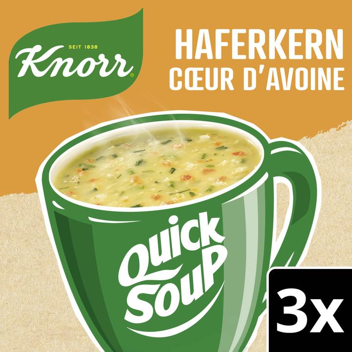 Immagine prodotto Knorr Zuppa veloce di chicchi d'avena