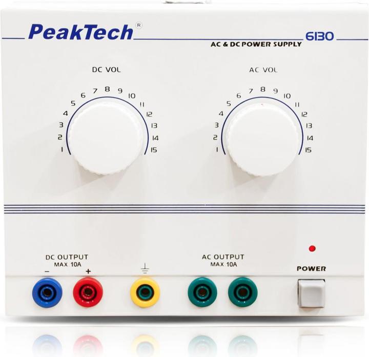 Peaktech P 6130 AC/DC laboratory power supply unit