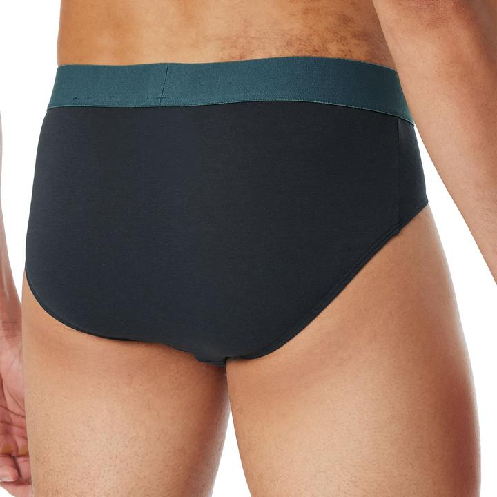 Produktbild Schiesser 3er Pack 95/5 Organic Cotton Rio Slip / Unterhose (8, XXL, 3er Pack)