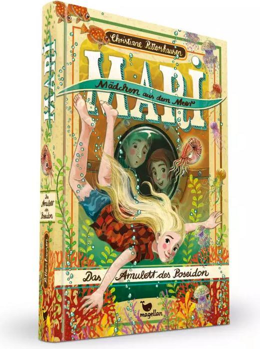 Produktbild Mari - Mädchen aus dem Meer - Das Amulett des Poseidon (Deutsch, Christiane Rittershausen, Nina Dulleck, 2021)