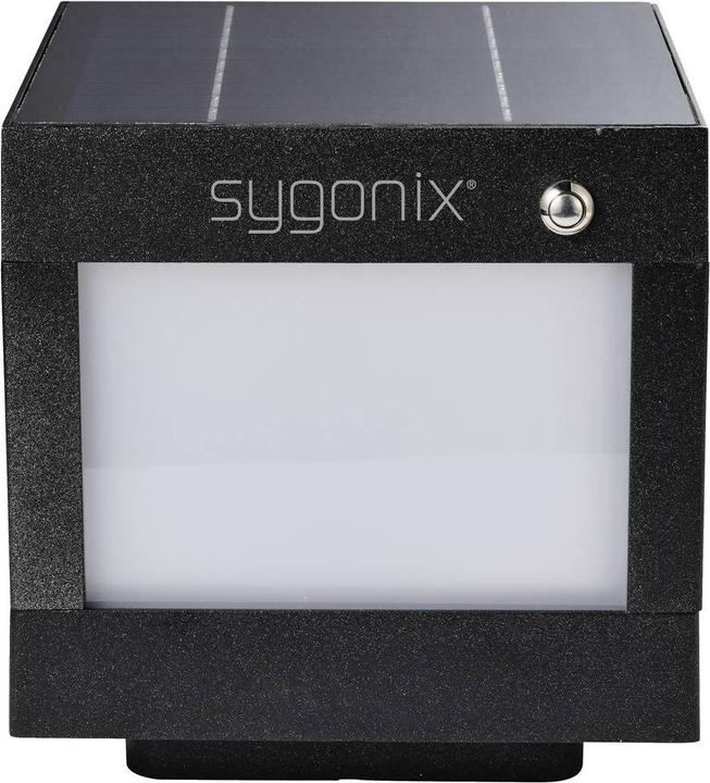 Actual product image Sygonix SY-5593808 Solar Garden Light 3W Natural White Black (120 lm, IP44)