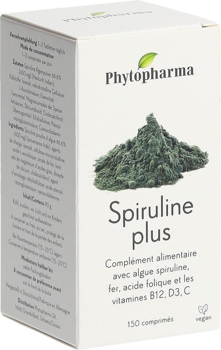 Phytopharma Spirulina Plus Tabletten (1 Stück, Tabletten, 140 g)