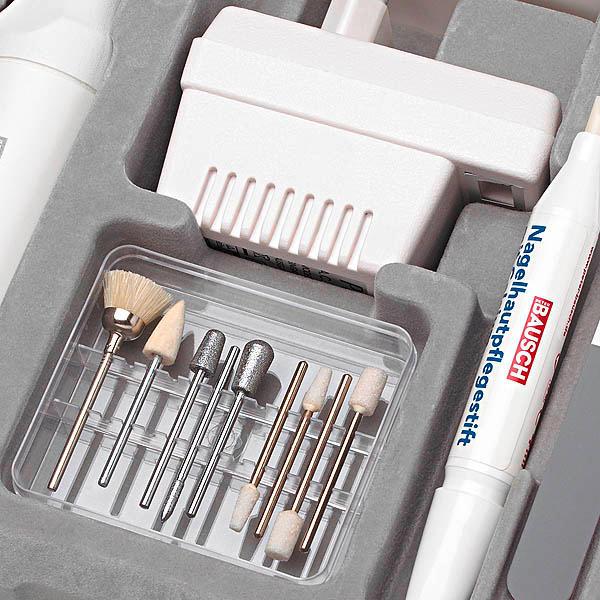 Actual product image Bausch Manicure pedicure set