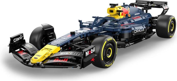 Actual product image Jamara Oracle Red Bull Racing RB19 1:8 dark blue bricks