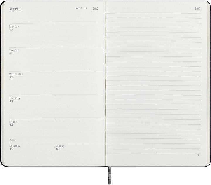 Actual product image Moleskine Smart (A5, English)