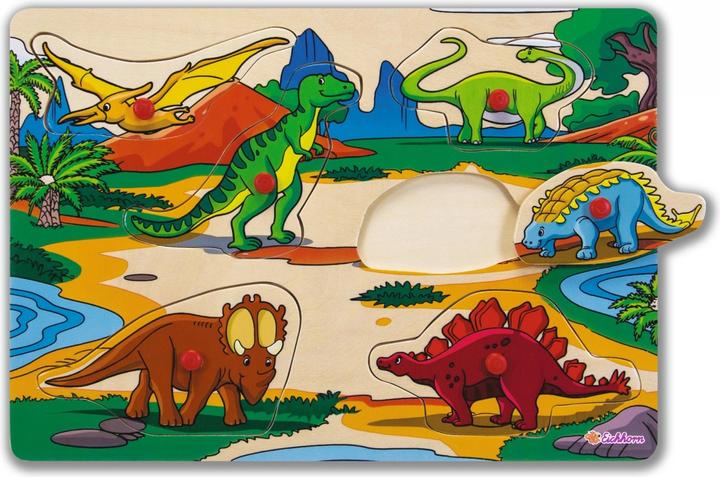Produktbild Eichhorn 100005452 -, Steckpuzzle, 6-sortiert (1000 Teile)