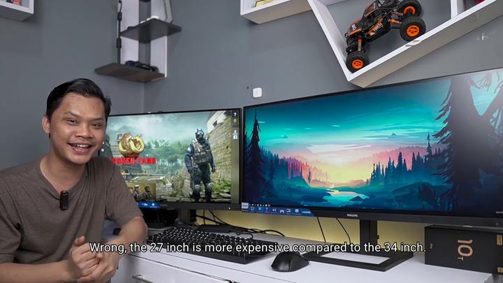 Image du produit Philips 345E2AE/00 (3440 x 1440 pixels, 34")