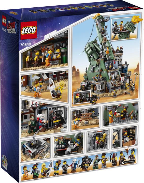 Produktbild LEGO Willkommen in Apokalypstadt! (70840, LEGO Seltene Sets)