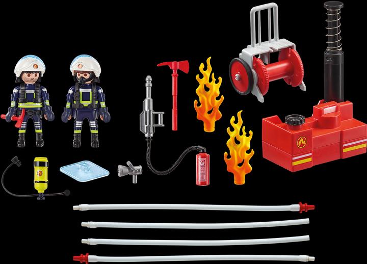 Image du produit Playmobil Pompiers avec pompe à incendie (9468, Playmobil City Action)