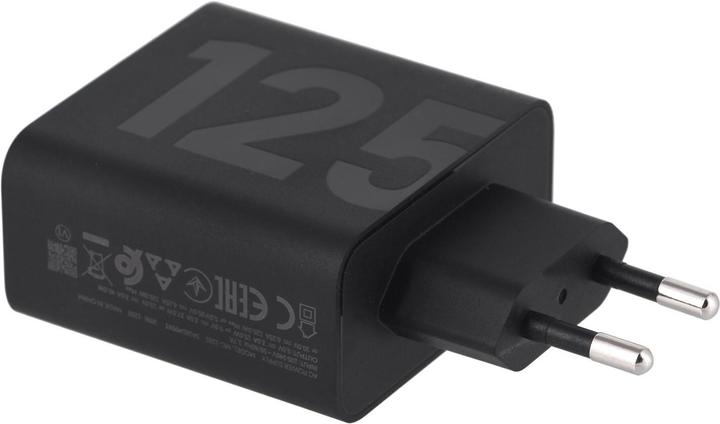 Image du produit Motorola Chargeur mural TurboPower 125W GaN USB-A w/ 1m USB-C Black (125 W)