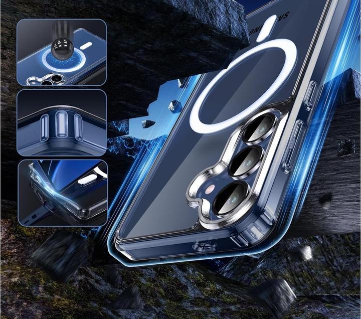 Produktbild Screenguard Magnetic Clear Case MagSafe Hülle (Samsung Galaxy S25+)