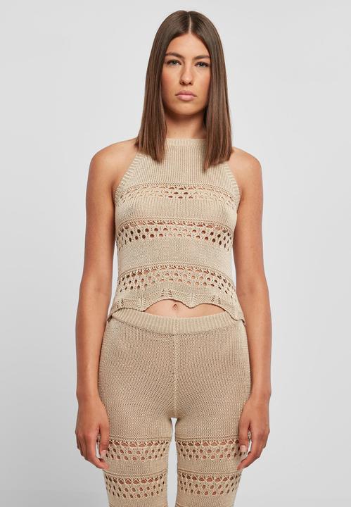 Immagine prodotto Urban Classics Top corto all'uncinetto da donna - 64657 (XS)