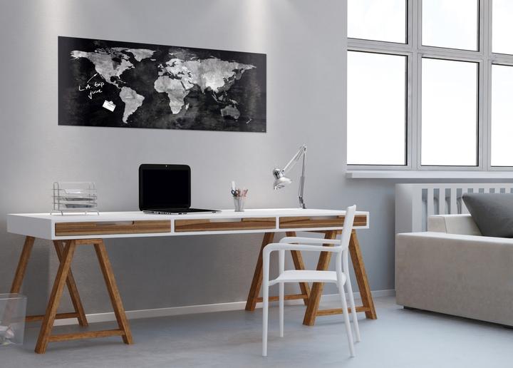 Image du produit Sigel Artverum (Tableau magnétique, 130 x 55 cm)