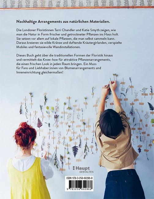 Image du produit Blumen binden und Kränze winden (Allemand, Terri Chandler, Katie Smyth, Anne Taubert, 2024)