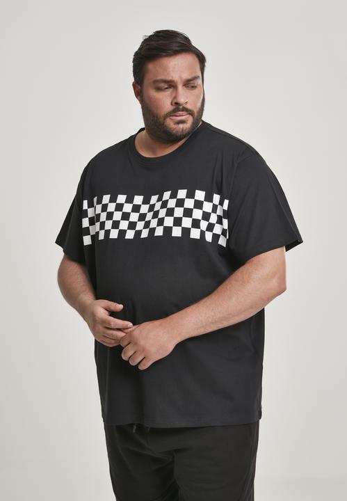 Produktbild Urban Classics Check Panel Tee (M)