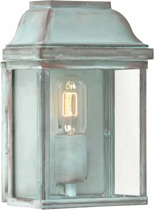 Image du produit Elstead Lighting Victoria Applique murale d'extérieur E27 vert-de-gris IP44 (E27)