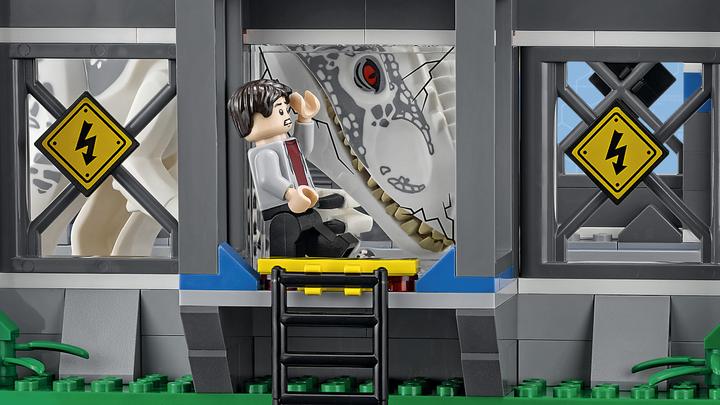 Immagine prodotto LEGO Jurassic World L'evasione di Indominus Rex (75919, LEGO Jurassic World)