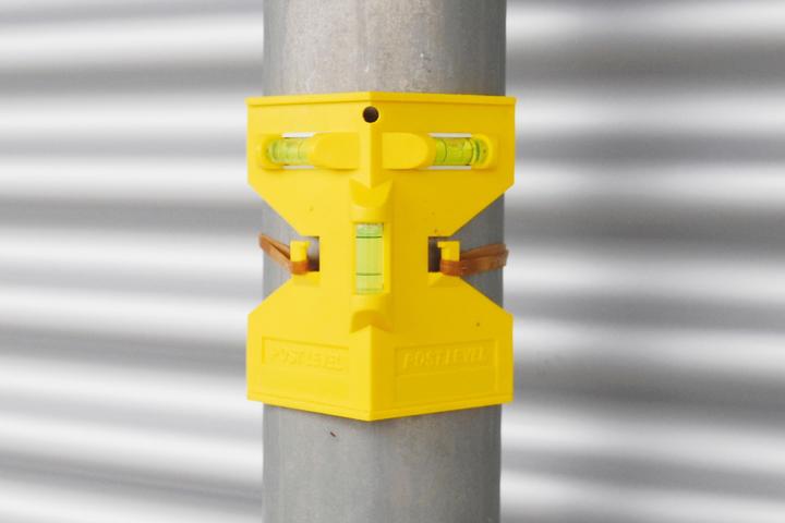 Actual product image BGS Angle Post Level (9.70 cm)