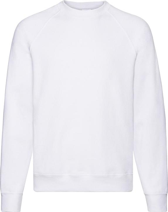 Immagine prodotto Fruit of the Loom Classic 80/20 Felpa Raglan Uomo (XL)