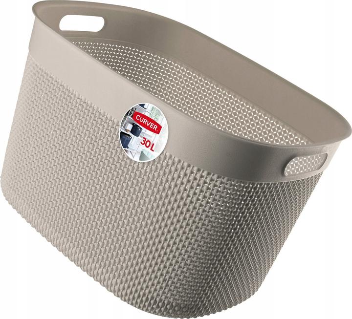 Image du produit Curver KOSZYK XL 30L /BEŻOWY