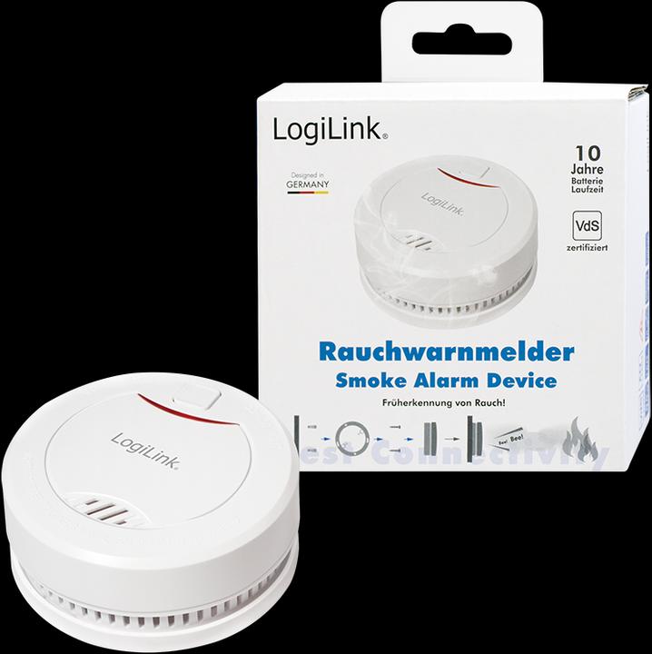 Image du produit LogiLink Détecteur de fumée