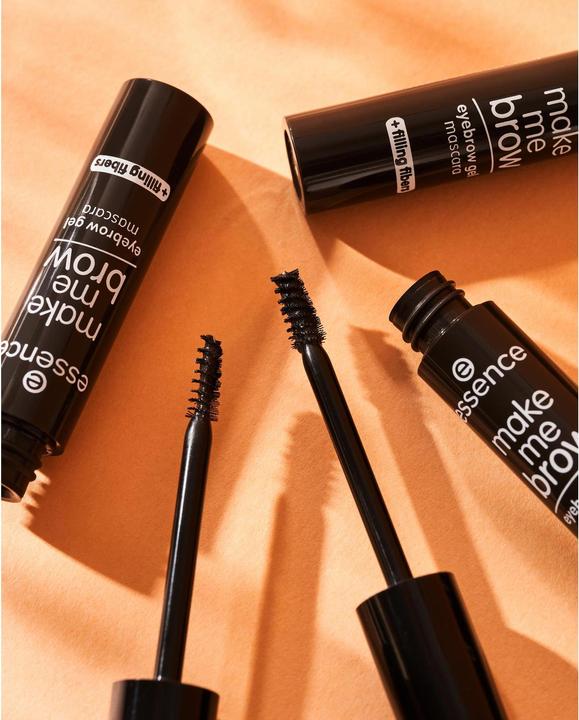 Image du produit essence Mascara gel pour sourcils Make me Brow 06 Ebony Brows (Brows d'ébène)