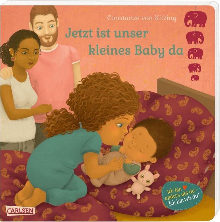 Jetzt ist unser kleines Baby da (Constanze von Kitzing, German)