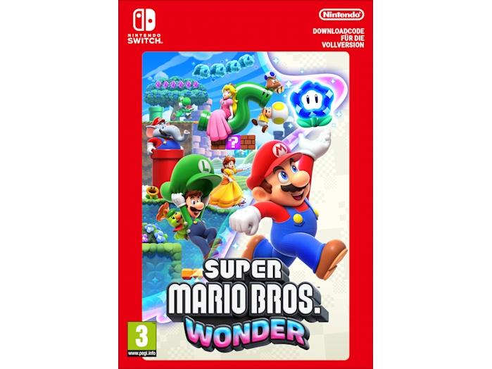 Actual product image Nintendo Super Mario Bros. Wonder (Switch, DE)