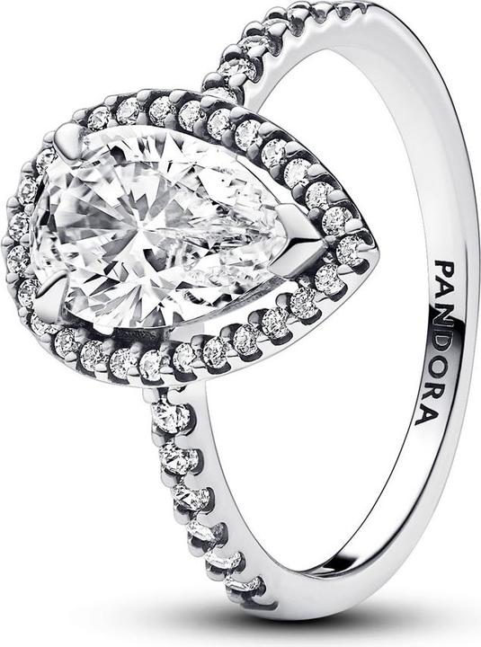 Produktbild Pandora Funkelnder Birnen Kranz Ring (60, 925 Silber)