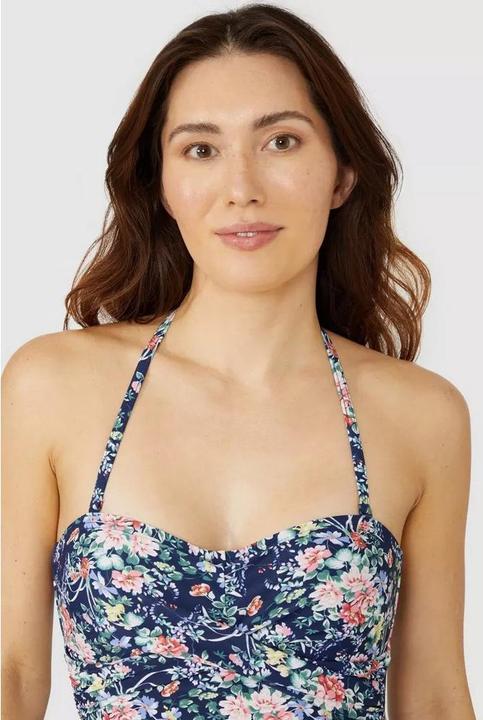 Image du produit Debenhams Maillot de bain une pièce Bandeau floral Femmes/Ladies (36 D)