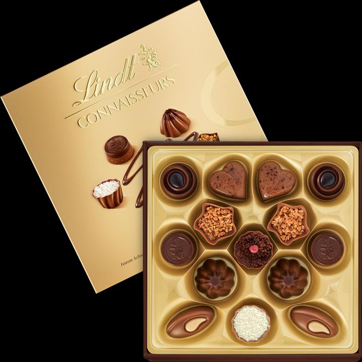Produktbild Lindt Connaisseurs Pralinés Assortiert (143 g)
