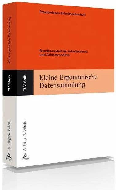 Produktbild Kleine Ergonomische Datensammlung (Deutsch, Armin Windel, 2019)