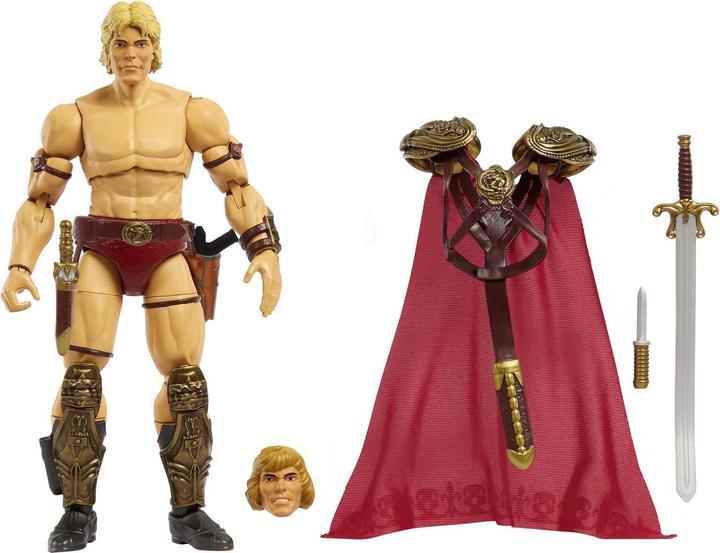 Actual product image Mattel Masters of the Universe Masterverse / Revelation Deluxe Movie He-Man
