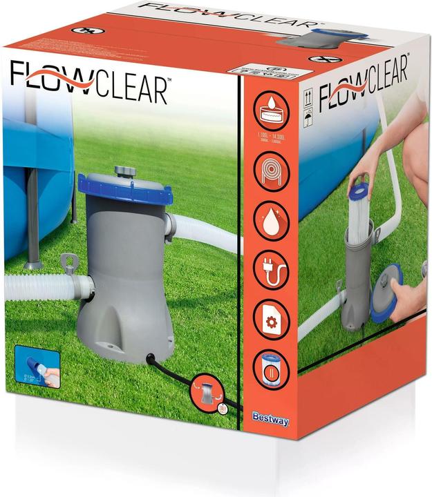 Produktbild Bestway Filterpumpe 2.006 l/h