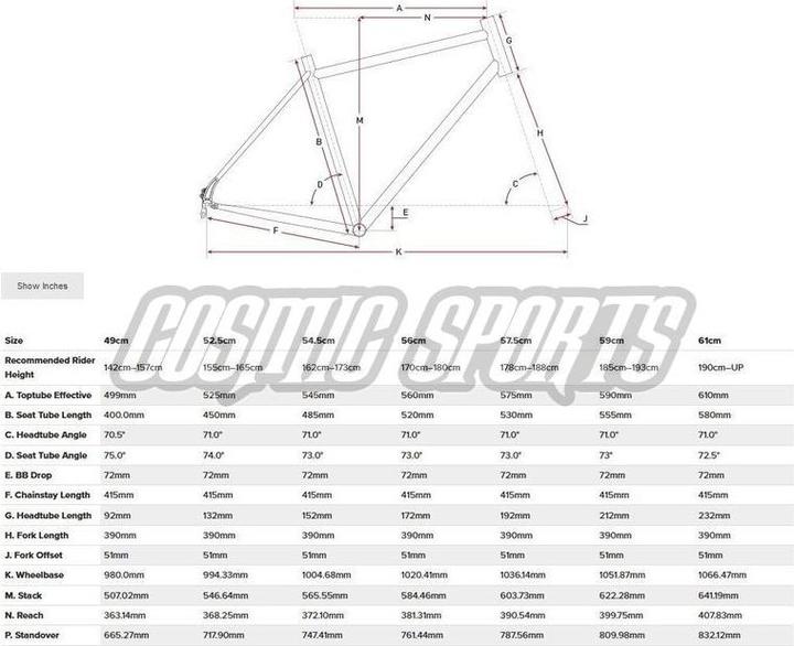 Actual product image Salsa Warroad Carbon Allroad frame kit, 650B/700C, 59cm, black