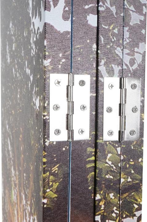 Immagine prodotto Mendler Foto Paravent con isolamento acustico HWC-L55, schermo per la privacy, 180x162cm Waldsee